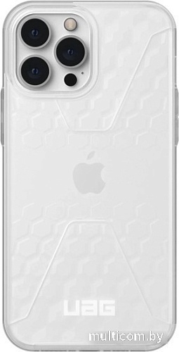Чехол для телефона Uag для iPhone 13 Pro Max Civilian Black 11316D114040