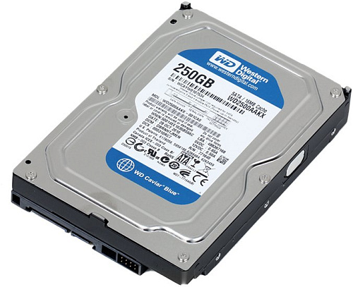 Жесткий диск WD Caviar Blue 250GB (WD2500AAKX)