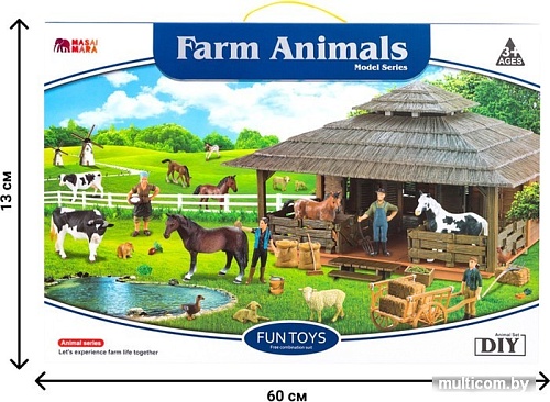 Игровой набор Masai Mara На ферме ММ205-064