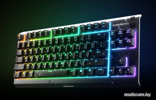 Клавиатура SteelSeries Apex 3 TKL (нет кириллицы)