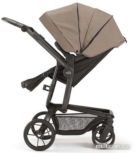 Универсальная коляска CAM Taski Sport Tris (3 в 1, тортора/черный)
