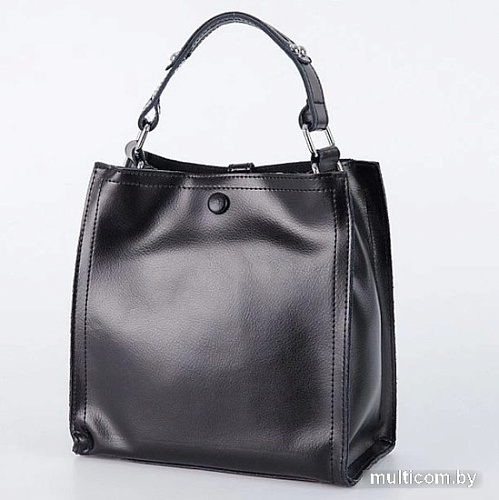 Женская сумка Poshete 931-9701K-220-BLK (черный)