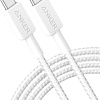 Кабель Anker PowerLine 322 USB Type-C - USB Type-C ANK-A81F7H21-WT (3 м, белый)