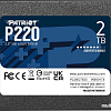 SSD Patriot P220 2TB P220S2TB25