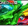 MiniLED телевизор LG QNED evo AI QNED86 55QNED86A6A