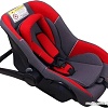 Детское автокресло Еду-Еду KS 321 (черный с кольцами)