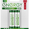 Аккумулятор Energy Eco NIMH-2600-HR6/2B АА 104989
