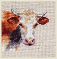 Набор для вышивания Алиса Корова 0-213