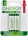 Аккумулятор Energy Eco NIMH-2600-HR6/2B АА 104989