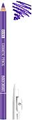 Карандаш для глаз Belor Design Party с точилкой (тон 4)
