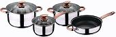 Набор кастрюль Kaisa Villa KV-6605