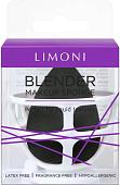 Спонж Limoni Blender Makeup Sponge (черный)