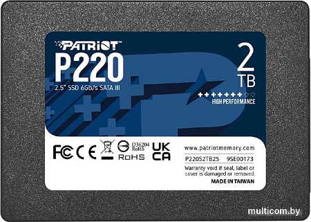 SSD Patriot P220 2TB P220S2TB25