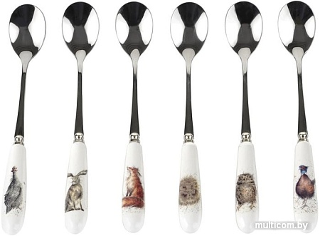 Набор чайных ложек Royal Worcester Wrendale Designs WN1101-XG