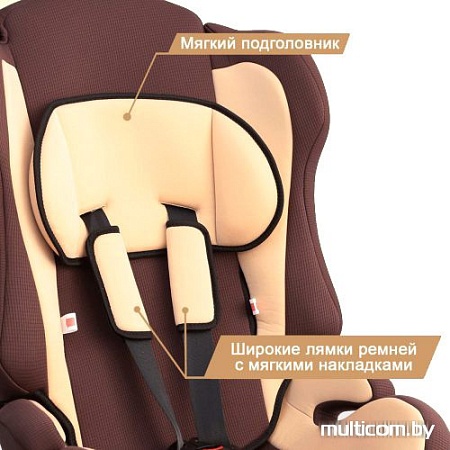 Автокресло Zlatek Atlantic (красный)