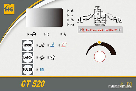 Сварочный инвертор HUGONG CT520