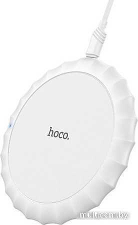 Беспроводное зарядное Hoco CW13 (белый)