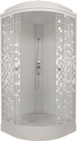 Душевая кабина Triton Мозаика А 100х100
