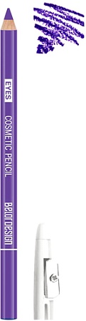 Карандаш для глаз Belor Design Party с точилкой (тон 4)