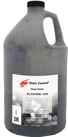Тонер Static Control для HP LJ P1606/P1102/M201 1 кг