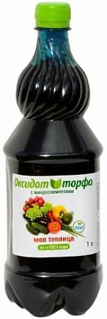 Удобрение Юнатэкс Оксидат торфа. Моя теплица с микроэлементами 1 л