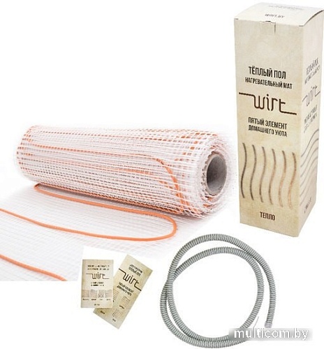 Нагревательный мат Wirt LTL-C 3.5 кв.м 525 Вт