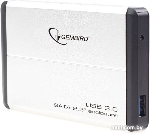 Бокс для жесткого диска Gembird EE2-U3S-2-S