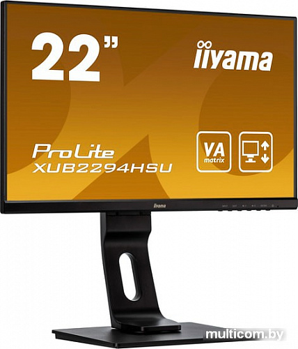 Монитор Iiyama XUB2294HSU-B1