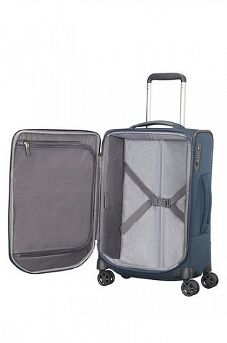 Чемодан-спиннер Samsonite Spark Sng Blue 55 см