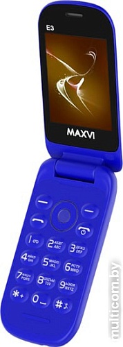 Мобильный телефон Maxvi E3 (красный)