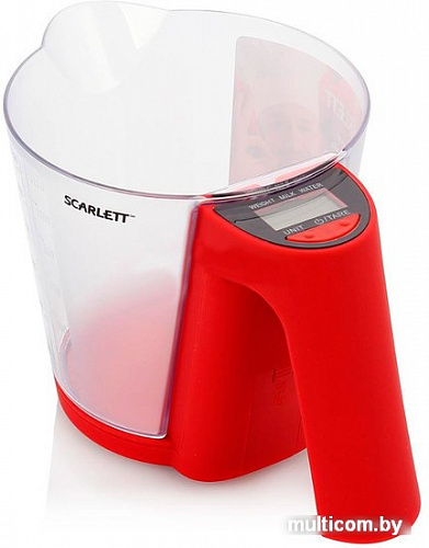Кухонные весы Scarlett SC-1214 Plum