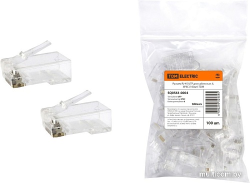 Коннектор TDM Electric SQ0561-0004 (100 шт)