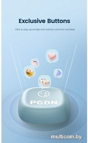 Клавиатура Ugreen Fun+ KU101 Dream Park