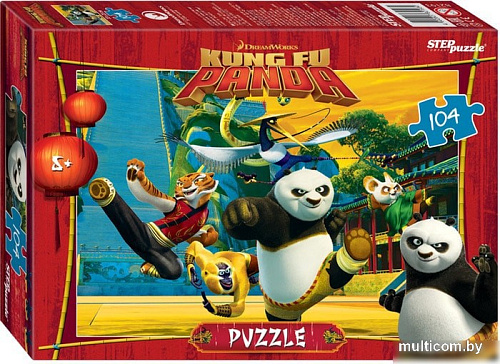 Пазл Step Puzzle Кунг-фу Панда 82193 (104 эл)