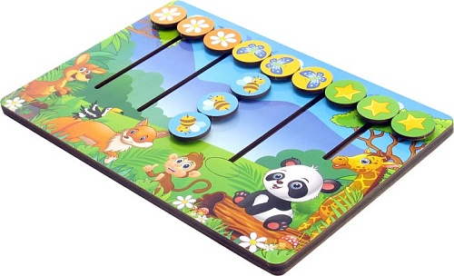 Развивающая игра Paremo Зверята PE720-159