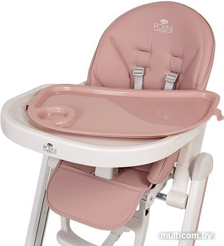 Стульчик для кормления Polini Kids Mirum 590 (розовый)