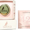 Sativa Скраб для губ №421 8 г