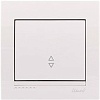 Выключатель проходной Lezard Deriy 702-0202-105 (белый)