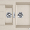 Кухонная мойка Franke Sirius 2.0 S2D 651-78 Tectonite 143.0628.382 (сахара)