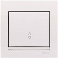 Выключатель проходной Lezard Deriy 702-0202-105 (белый)
