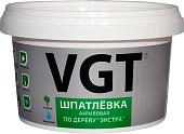 Шпатлевка VGT Экстра по дереву (1 кг, дуб)