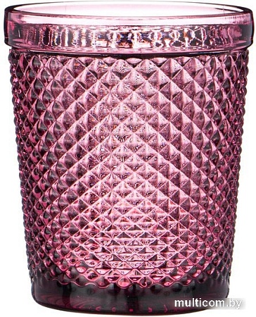 Набор стаканов для воды и напитков Lefard Muza Color Гранат 781-162