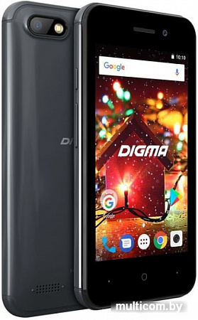 Смартфон Digma Hit Q401 3G (серый титан)