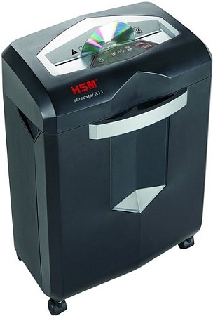 Шредер HSM Shredstar X13 (4.0x37) (черный)
