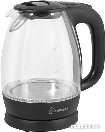 Чайник HomeStar HS-1012 (черный)