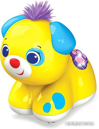 Интерактивная игрушка Азбукварик Щенок Веселые друзья 2838