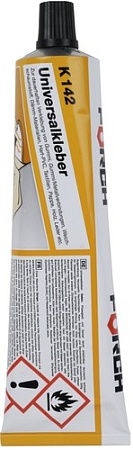 Клеи и герметики для автомобилей FORCH Универсальный клей K142 90г 64004049