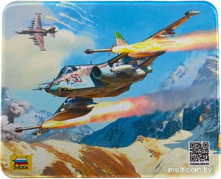 Коврик для мыши Звезда Самолет СУ-25 4082