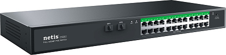 Неуправляемый коммутатор Netis P124GC