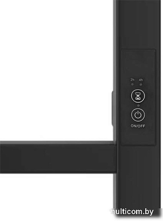 Полотенцесушитель Roxen Square BK-109SW-6T 11050-5365B (черный)